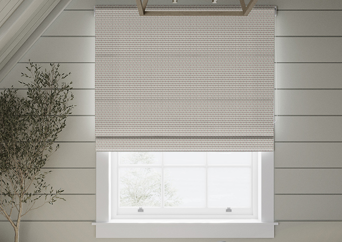 Adelaide, Tudors Rosies Pink - Twist&Fit Roman Blind - Image 3
